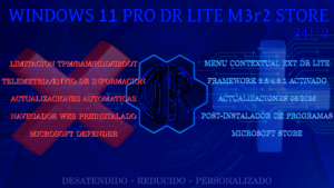 DR Lite Windows 11 M3r2S (x64)